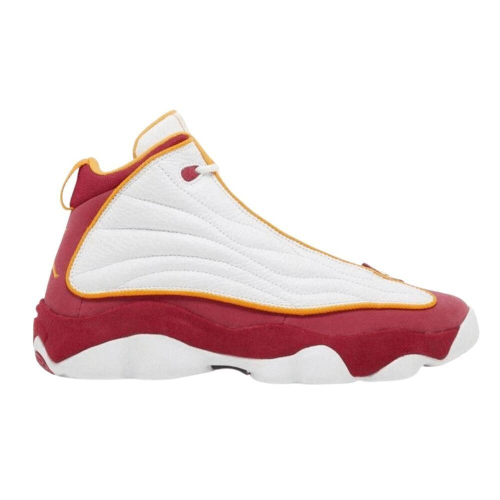 NIKE Air Jordan Pro Strong 'Cardinal Red' Sneakers GS Size 1.5Y
